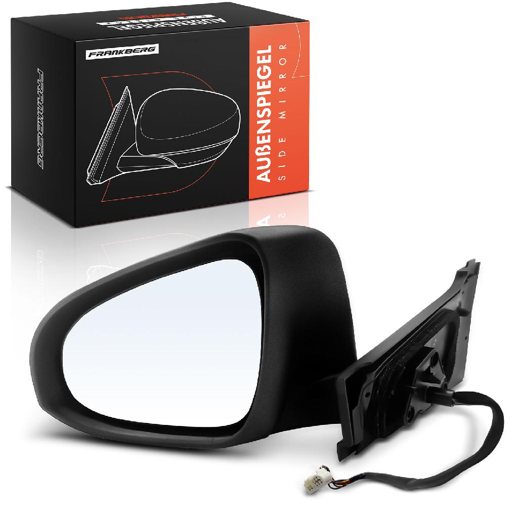 1x Außenspiegel Links für Toyota Yaris Kasten/Schrägheck P13 Bj ab 2010