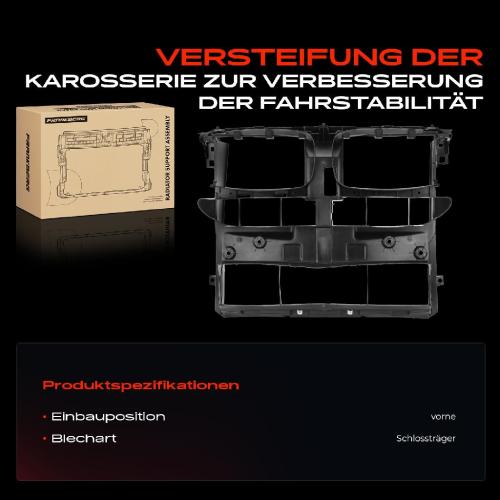 1x Schlossträger Vorne für BMW X5 F15 F85 2.0L 3.0L 4.4L Bild 1x Schlossträger Vorne für BMW X5 F15 F85 2.0L 3.0L 4.4L