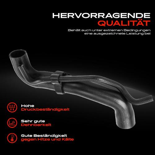 Frankberg 1x Kühlerschlauch Turboschlauch für Mercedes-Benz Sprinter 2-T Bus B901 B902 B903 B904 B905 Bild Frankberg 1x Kühlerschlauch Turboschlauch für Mercedes-Benz Sprinter 2-T Bus B901 B902 B903 B904 B905
