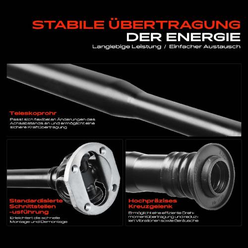 Frankberg 1x Kardanwelle Gelenkwelle Vorderachse für Mercedes-Benz E-Klasse W212 GLK-Klasse X204 S-Klasse V221 W221 Bild Frankberg 1x Kardanwelle Gelenkwelle Vorderachse für Mercedes-Benz E-Klasse W212 GLK-Klasse X204 S-Klasse V221 W221