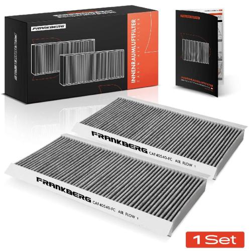 2x Innenraumfilter Aktivkohle für Mercedes-Benz A-Klasse B-Klasse W169 Bild 2x Innenraumfilter Aktivkohle für Mercedes-Benz A-Klasse B-Klasse W169