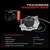 1x Wasserpumpe Kühlwasserpumpe für Land Rover Freelander Rover 100 Cabriolet/Metro 200 Schrägheck Bild 1x Wasserpumpe Kühlwasserpumpe für Land Rover Freelander Rover 100 Cabriolet/Metro 200 Schrägheck