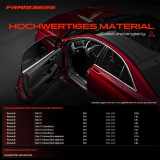 1x Türfeststeller Türfangband Türstopper Vorne für Renault Clio IV Grandtour Kasten/Schrägheck BH KH