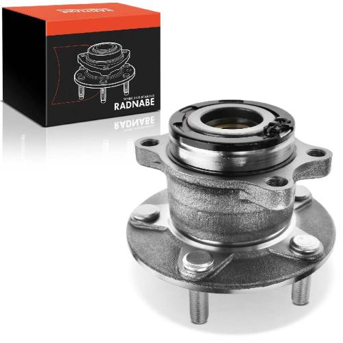 Frankberg 1x Radnabe Radlagersatz Hinterachse beidseitig für Citroën C4 Aircross Mitsubishi ASX Van Eclipse Cross Bild Frankberg 1x Radnabe Radlagersatz Hinterachse beidseitig für Citroën C4 Aircross Mitsubishi ASX Van Eclipse Cross