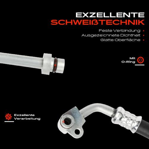1x Hochdruckleitung Klimaanlage für Opel Vivaro Renault Trafic Nissan Bild 1x Hochdruckleitung Klimaanlage für Opel Vivaro Renault Trafic Nissan
