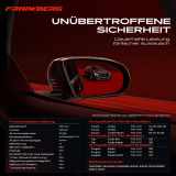 1x Außenspiegel Links für Citroën Jumpy Fiat Scudo Peugeot Expert Pritsche Kasten