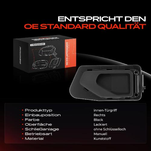 1x Türgriff Rechts innen für Peugeot 306 Break Cabriolet Kasten/Kombi Kasten/Schrägheck Schrägheck Bild 1x Türgriff Rechts innen für Peugeot 306 Break Cabriolet Kasten/Kombi Kasten/Schrägheck Schrägheck