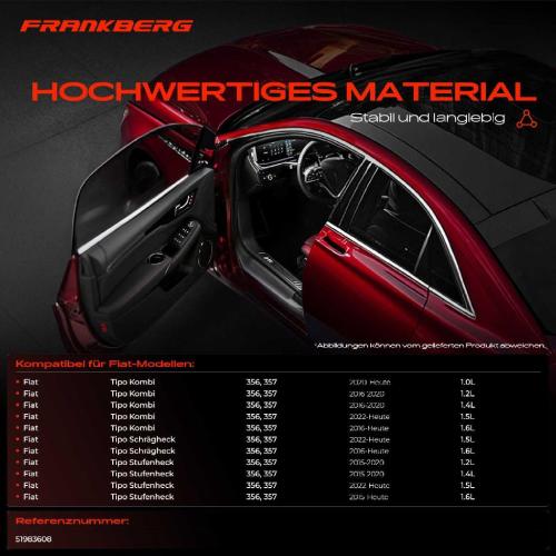 1x Türfeststeller Türfangband Türstopper Hinten für Fiat Tipo Kombi Schrägheck 356 357 Bild 1x Türfeststeller Türfangband Türstopper Hinten für Fiat Tipo Kombi Schrägheck 356 357