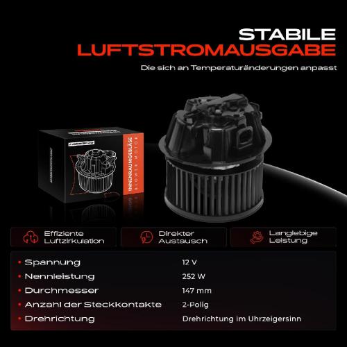 Frankberg 1x Gebläsemotor Innenraumgebläse für Citroën C2 JM C3 I/II FC SC HB Peugeot 1007 KM Bild Frankberg 1x Gebläsemotor Innenraumgebläse für Citroën C2 JM C3 I/II FC SC HB Peugeot 1007 KM