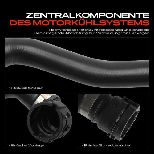 1x Kühlerschlauch Wasserschlauch für BMW Z3 Coupe Roadster E36 2.8L 1996-2003 Bild 1x Kühlerschlauch Wasserschlauch für BMW Z3 Coupe Roadster E36 2.8L 1996-2003
