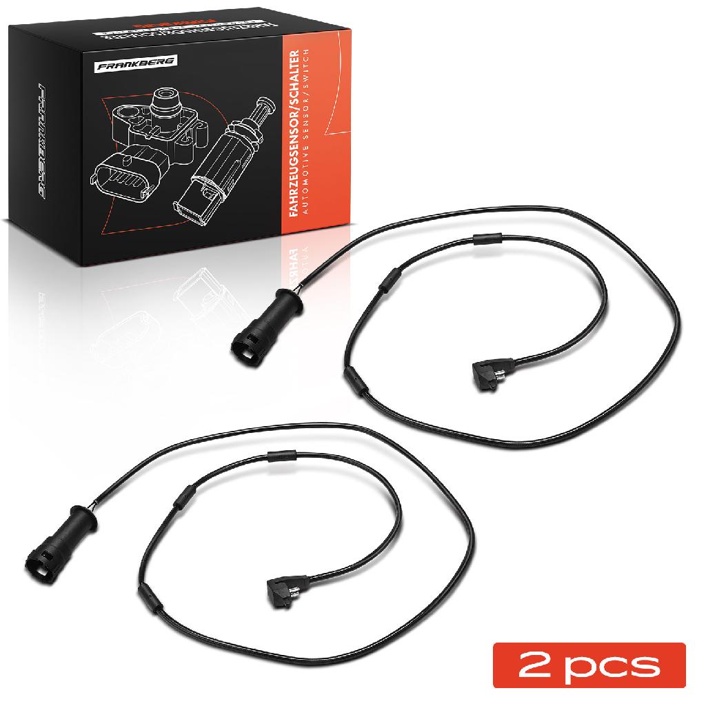 Frankberg 2x Warnkontakt Bremsbelagverschleiß Vorderachse für Opel Ascona B CC Corsa A Kadett E