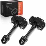 2x Türfeststeller Türfangband Türstopper für Peugeot 407 SW 6D 6E 2.0L 2.2L 2.7L