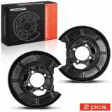 2x Ankerblech Bremsscheibe Hinterachse Beidseitig für Mercedes-Benz W169 A 160 W245 B 180