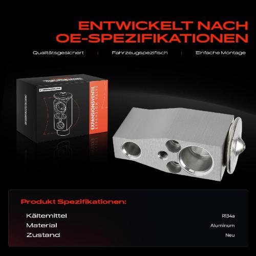 1x Expansionsventil Klimaanlage für Mazda 3 BM BN 6 GJ GL CX-5 GH KE KF 1.5L-2.5L Bild 1x Expansionsventil Klimaanlage für Mazda 3 BM BN 6 GJ GL CX-5 GH KE KF 1.5L-2.5L