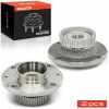 Frankberg 2x Radnabe Radlagersatz Hinterachse beidseitig für Peugeot 206 CC Schrägheck SW 1.6L 2.0L 1.1L 1.4L 1999-2002 Bild Frankberg 2x Radnabe Radlagersatz Hinterachse beidseitig für Peugeot 206 CC Schrägheck SW 1.6L 2.0L 1.1L 1.4L 1999-2002