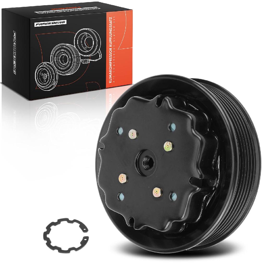 1x Magnetkupplung Klimakompressor für BMW F10 F11 Mercedes-Benz W202 W203 W204 W210