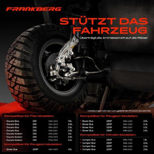 1x Achsschenkel Radaufhängung Hinterachse Beidseitig für Citroën Jumper Fiat Ducato Peugeot Boxer Bild 1x Achsschenkel Radaufhängung Hinterachse Beidseitig für Citroën Jumper Fiat Ducato Peugeot Boxer