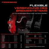 1x Bremsschlauch Bremsschläuche Hinterachse Links oder Rechts für Jeep Compass Patriot Dodge Caliber Chrysler Sebring 200