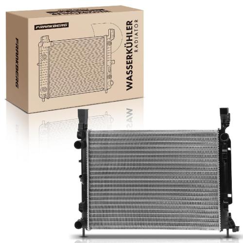 Frankberg 1x Kühler Wasserkühler Motorkühler für Mercedes-Benz Citan W415 Renault Kangoo W0/1 Bild Frankberg 1x Kühler Wasserkühler Motorkühler für Mercedes-Benz Citan W415 Renault Kangoo W0/1