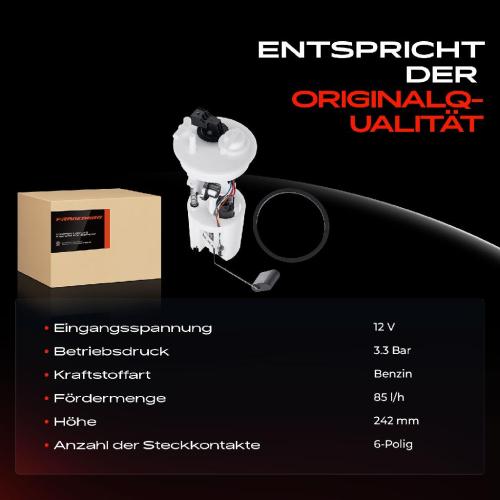 1x Kraftstoffpumpe für Chevrolet Matiz M200 M250 Daewoo Matiz M100 M150 1.0L 2003-2007 Bild 1x Kraftstoffpumpe für Chevrolet Matiz M200 M250 Daewoo Matiz M100 M150 1.0L 2003-2007