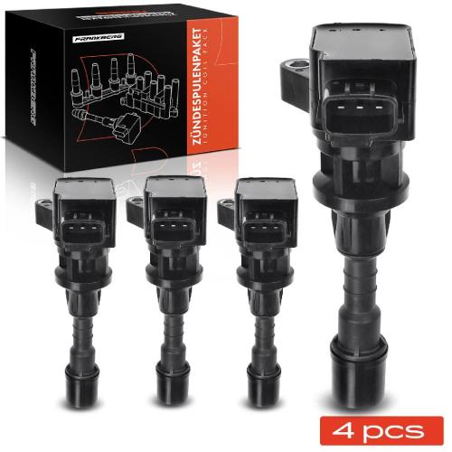 4x Zündmodul Zündspule für Mazda 5 6 Hatchback Kombi Station Wagon Stufenheck MX-5 III 1.8L 2.0L Bj ab 2005 Bild 4x Zündmodul Zündspule für Mazda 5 6 Hatchback Kombi Station Wagon Stufenheck MX-5 III 1.8L 2.0L Bj ab 2005