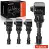 4x Z&uuml;ndmodul Z&uuml;ndspule f&uuml;r Mazda 5 6 Hatchback Kombi Station Wagon Stufenheck MX-5 III 1.8L 2.0L Bj ab 2005