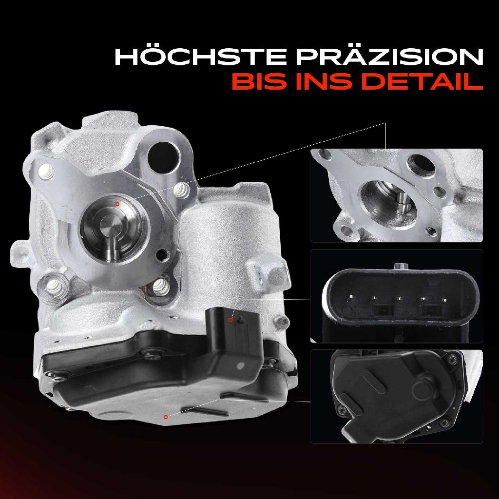 1x AGR-Ventil Abgasrückführungsventil für Mercedes-Benz W176 W242 W246 W204 W205 C204 S204 S205 C117 X117 C218