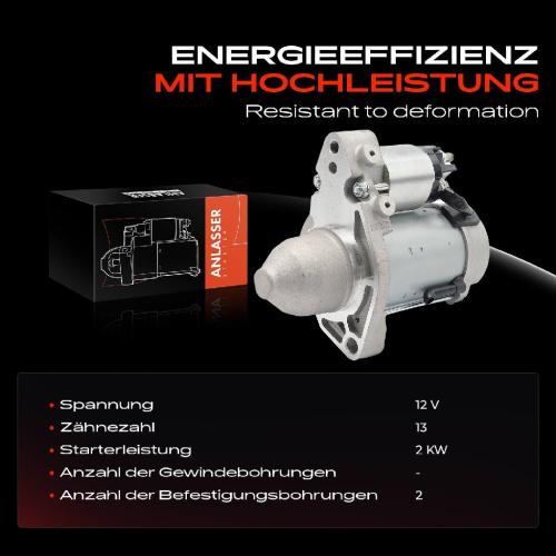 1x Anlasser Starter für Jaguar F-Type Cabriolet Coupe XF Sportbrake XJ XK 3.0L 5.0L Bj ab 2009 Bild 1x Anlasser Starter für Jaguar F-Type Cabriolet Coupe XF Sportbrake XJ XK 3.0L 5.0L Bj ab 2009