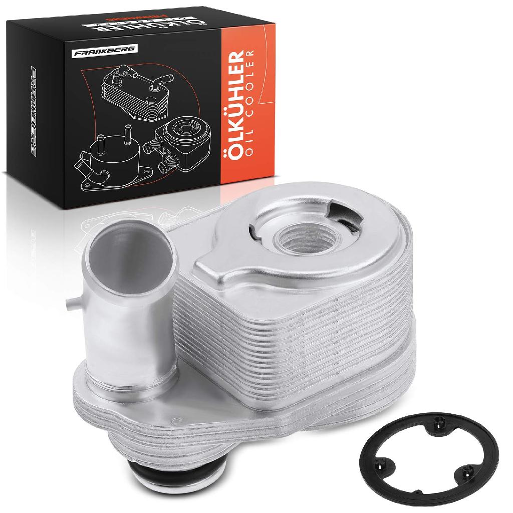 Frankberg 1x Ölkühler Motoröl für Fiat Ducato Bus Kasten 250 290 110-180 MultiJet 2.3L