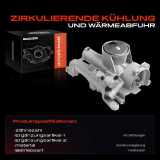 1x Ölpumpe für Citroën C3 C4 DS3 R55 R59 Peugeot 207 308 1.4L 1.6L 2006-2016