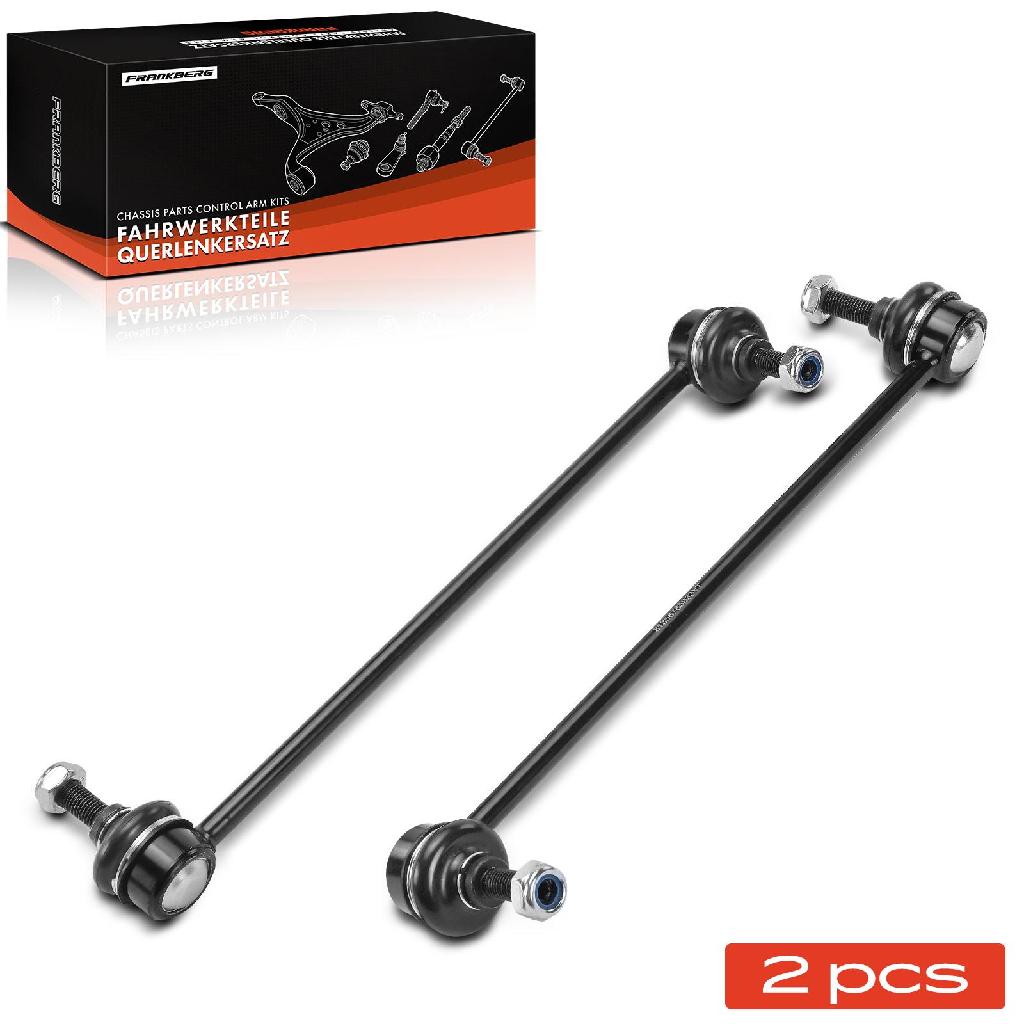 2x Koppelstange Vorderachse für BMW 1er E81 E81 E87 1er Cabriolet E88 1er Coupe E82 3er Cabriolet E90 E93
