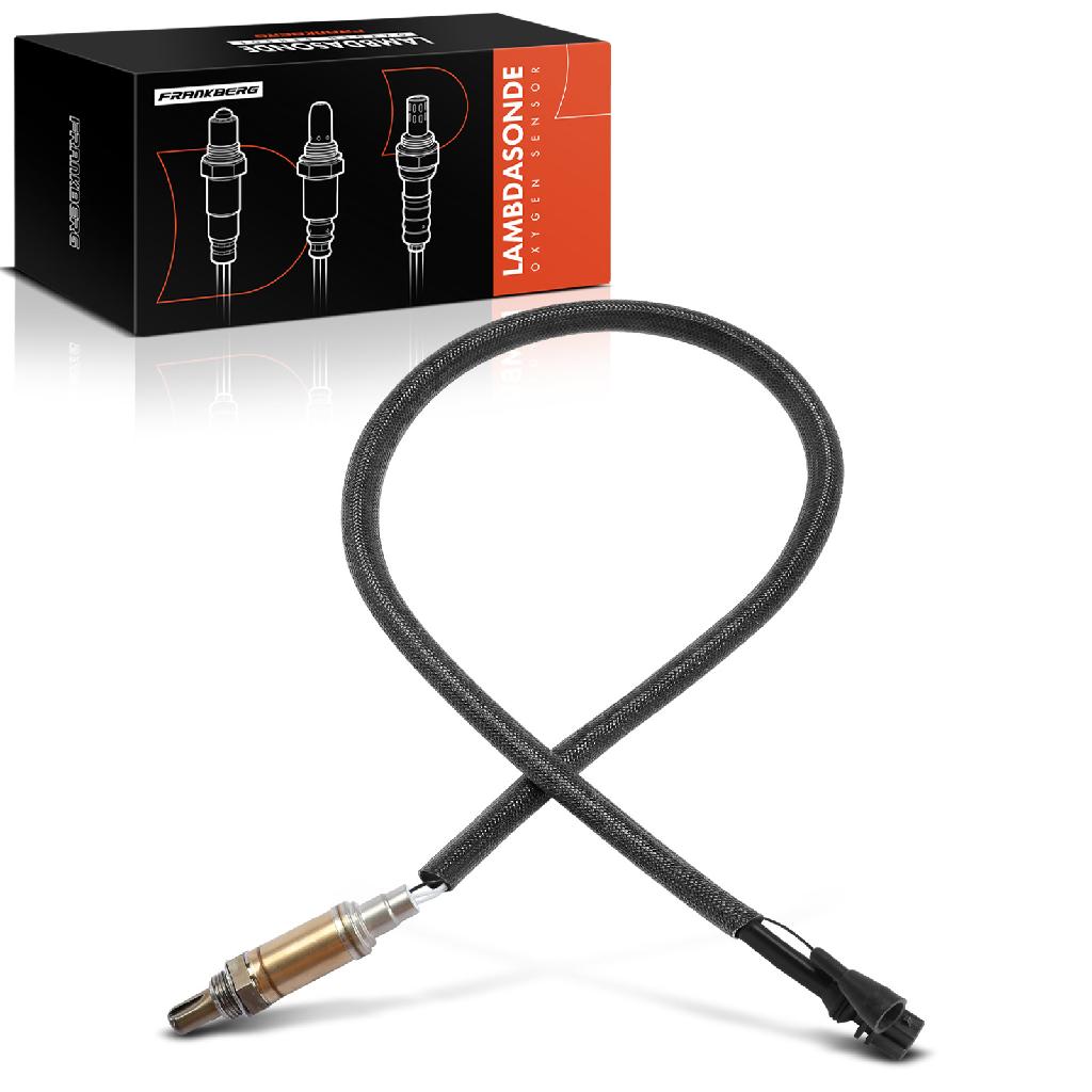Frankberg 1x Lambdasonde Regelsonde Vor Katalysator für VW Golf II Passat Variant Jetta Audi A6 Avant Cabriolet Coupe