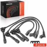 4x Zündleitungssatz Zündkabel für Hyundai Accent Elantra KIA Rio II 1.4L 1.5L 1.6L
