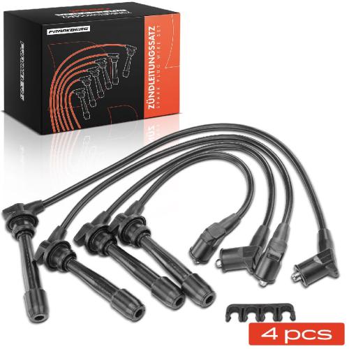 4x Zündleitungssatz Zündkabel für Hyundai Accent Elantra KIA Rio II 1.4L 1.5L 1.6L Bild 4x Zündleitungssatz Zündkabel für Hyundai Accent Elantra KIA Rio II 1.4L 1.5L 1.6L