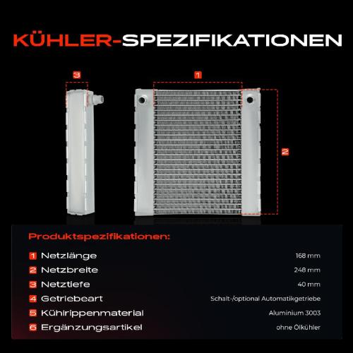 Frankberg 1x Kühler Wasserkühler Motorkühler für Mercedes-Benz W212 A207 W176 W463 W166 W222 A217 R231 Bild Frankberg 1x Kühler Wasserkühler Motorkühler für Mercedes-Benz W212 A207 W176 W463 W166 W222 A217 R231