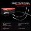 2x Bremsschlauch Bremsschläuche Vorderachse Links oder Rechts für Audi A8 4H2 4H8 4HC 4HL Bild 2x Bremsschlauch Bremsschläuche Vorderachse Links oder Rechts für Audi A8 4H2 4H8 4HC 4HL