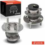 2x Radnabe Radlagersatz Hinterachse beidseitig für Mitsubishi Colt V CJ CP 1.3L 2003-2003