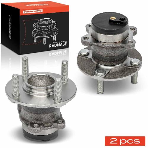 2x Radnabe Radlagersatz Hinterachse beidseitig für Mitsubishi Colt V CJ CP 1.3L 2003-2003 Bild 2x Radnabe Radlagersatz Hinterachse beidseitig für Mitsubishi Colt V CJ CP 1.3L 2003-2003