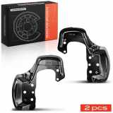 2x Ankerblech Bremsscheibe Vorderachse Beidseitig für Opel Astra F T92 Calibra A C89