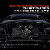 1x Umlenkrolle Führungsrolle für Ford C-Max Fiesta Focus Volvo S60 V40