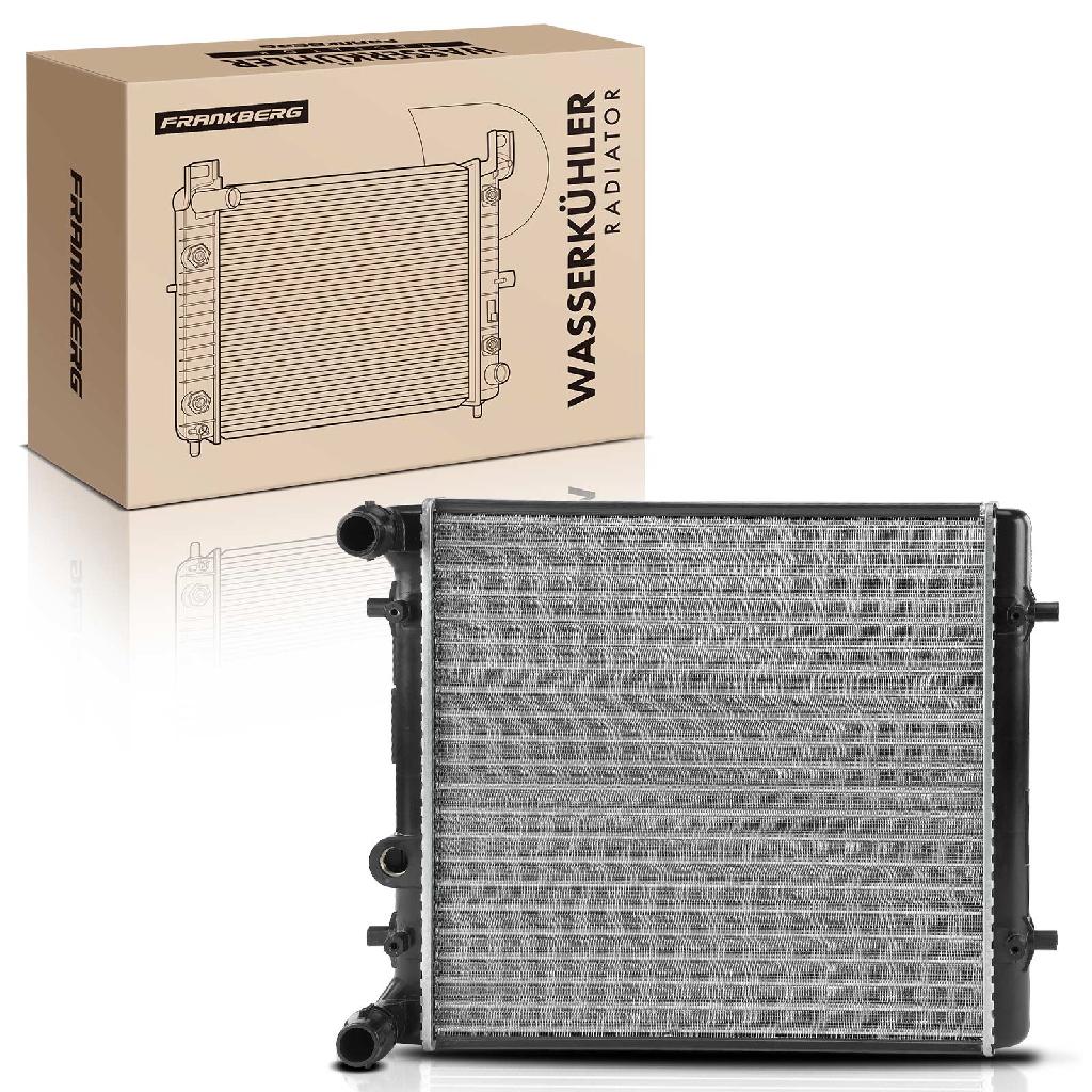 Frankberg 1x Kühler Wasserkühler Motorkühler für VW Golf IV Bora Skoda Octavia I Seat Leon