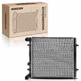 Frankberg 1x Kühler Wasserkühler Motorkühler für VW Golf IV Bora Skoda Octavia I Seat Leon