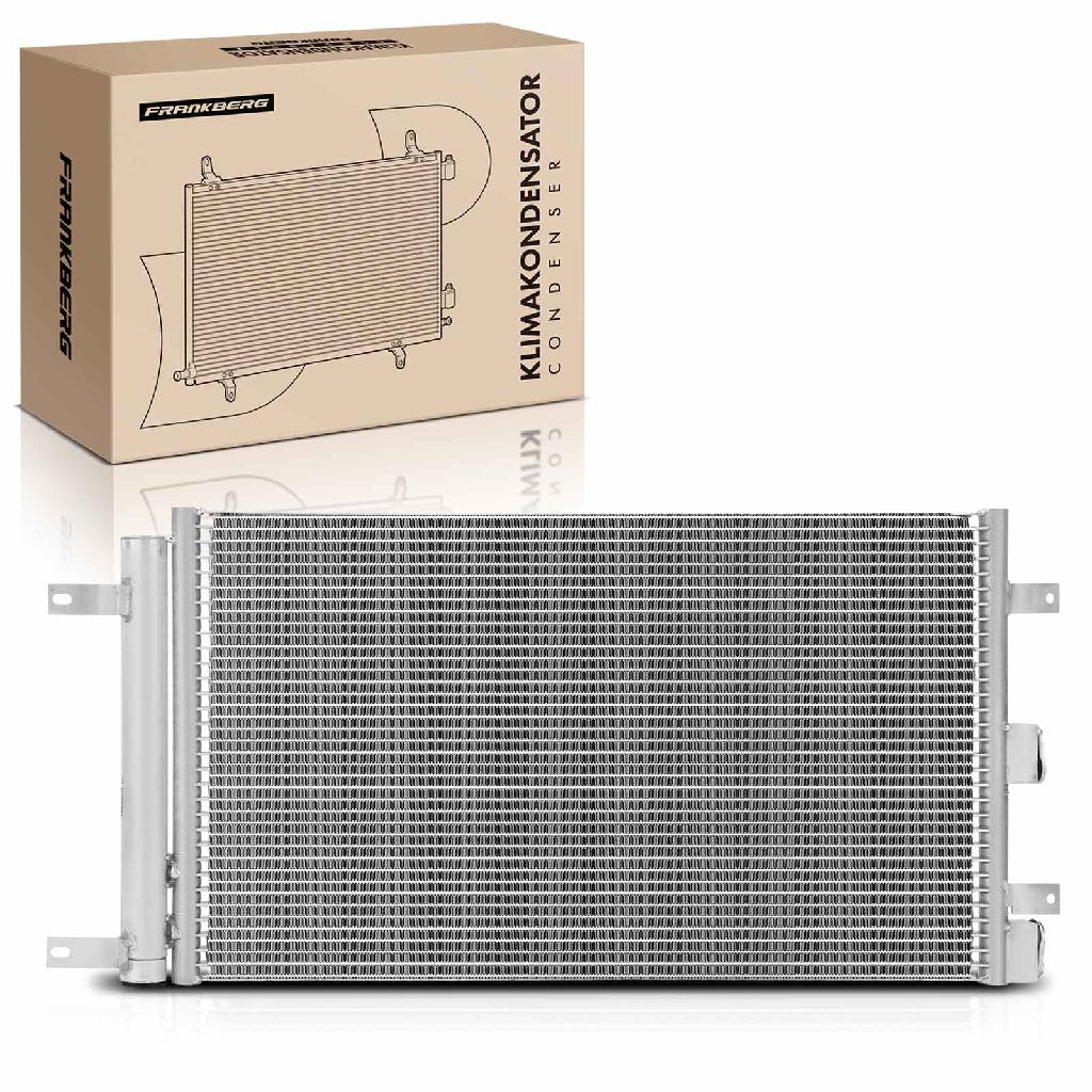 Frankberg 1x Kondensator Klimaanlage für Fiat Doblo Großraumlimousine Kasten 119 223 1.4L 1.6L