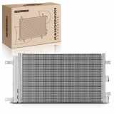 Frankberg 1x Kondensator Klimaanlage für Fiat Doblo Großraumlimousine Kasten 119 223 1.4L 1.6L