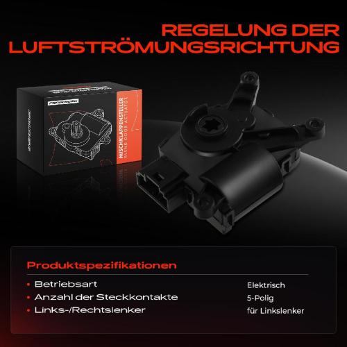 1x Stellmotor Mischklappe Klimaanlage für VW Audi A3 Q2 TT Seat Skoda Bild 1x Stellmotor Mischklappe Klimaanlage für VW Audi A3 Q2 TT Seat Skoda