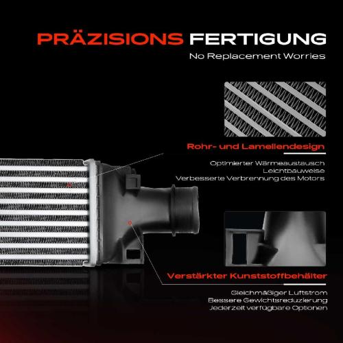 1x Ladeluftkühler Turbokühler für Audi A4 8W A5 F5 A6 4A A7 4KA Q5 FYT Bj ab 2015 Bild 1x Ladeluftkühler Turbokühler für Audi A4 8W A5 F5 A6 4A A7 4KA Q5 FYT Bj ab 2015