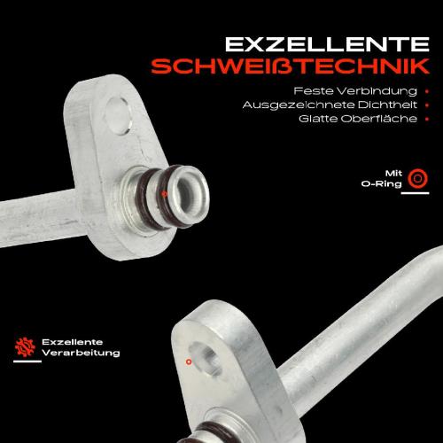 1x Hochdruckleitung Klimaanlage für Opel Movano X70 Renault Master II JD FD ED Bild 1x Hochdruckleitung Klimaanlage für Opel Movano X70 Renault Master II JD FD ED
