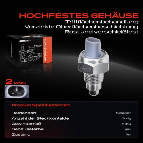 1x Bremslichtschalter für VW Taro Toyota Avensis Camry Celica Porsche Lexus Bild 1x Bremslichtschalter für VW Taro Toyota Avensis Camry Celica Porsche Lexus