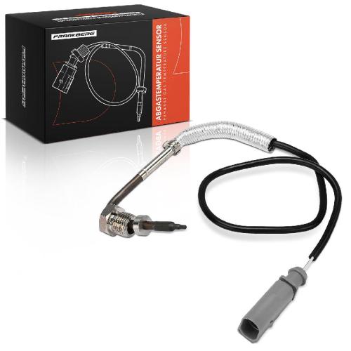 Frankberg 1x Abgastemperatursensor für VW Golf Passat Audi A3 Limousine Q3 Seat Leon Skoda Bild Frankberg 1x Abgastemperatursensor für VW Golf Passat Audi A3 Limousine Q3 Seat Leon Skoda