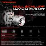 1x Generatorfreilauf Lichtmaschine für Mercedes-Benz W168 W169 W245 Smart Forfour
